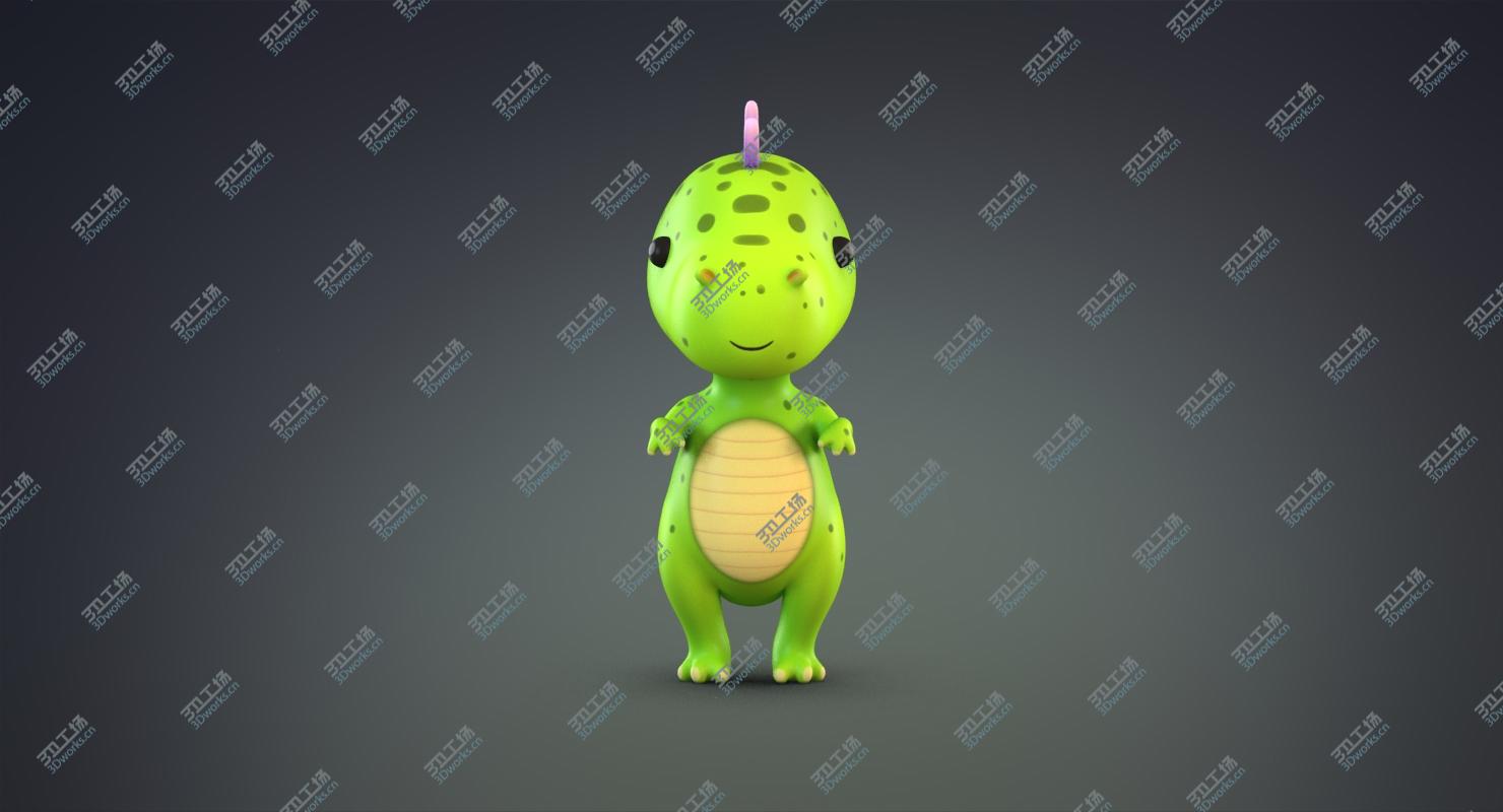 images/goods_img/2021040161/Cartoon Dinosaur Pack Collection 3D/3.jpg